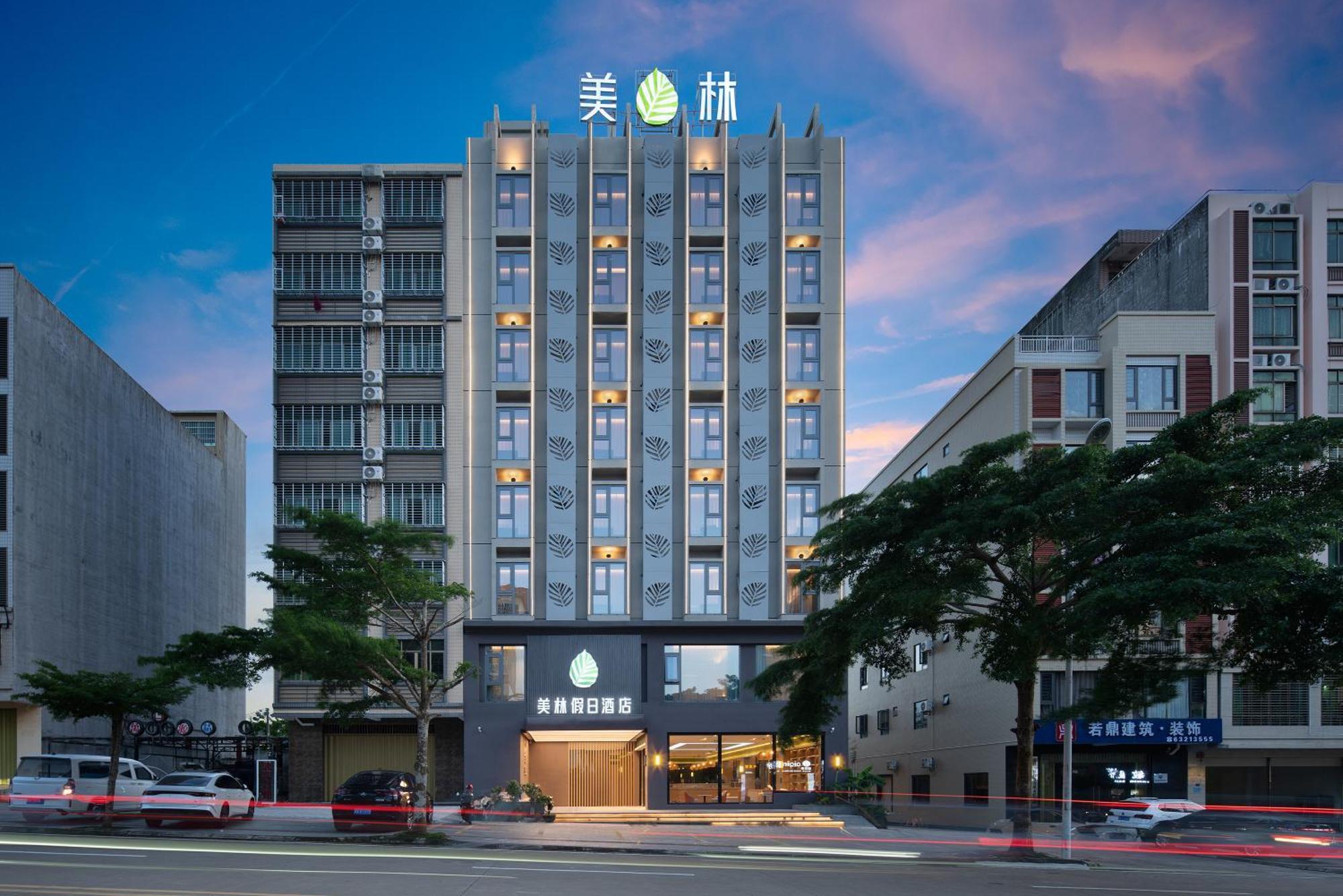 Wenchang Meilin Holiday Hotel Eksteriør billede