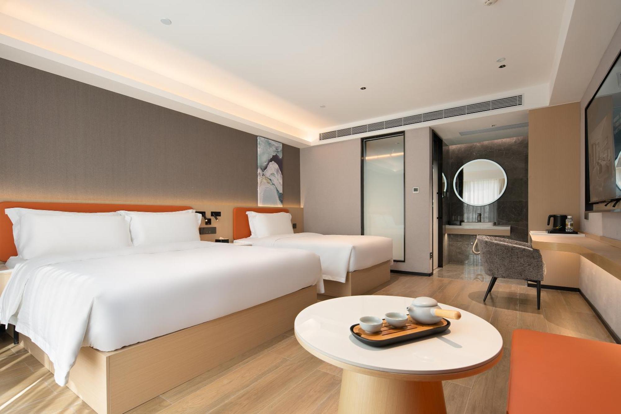 Wenchang Meilin Holiday Hotel Eksteriør billede