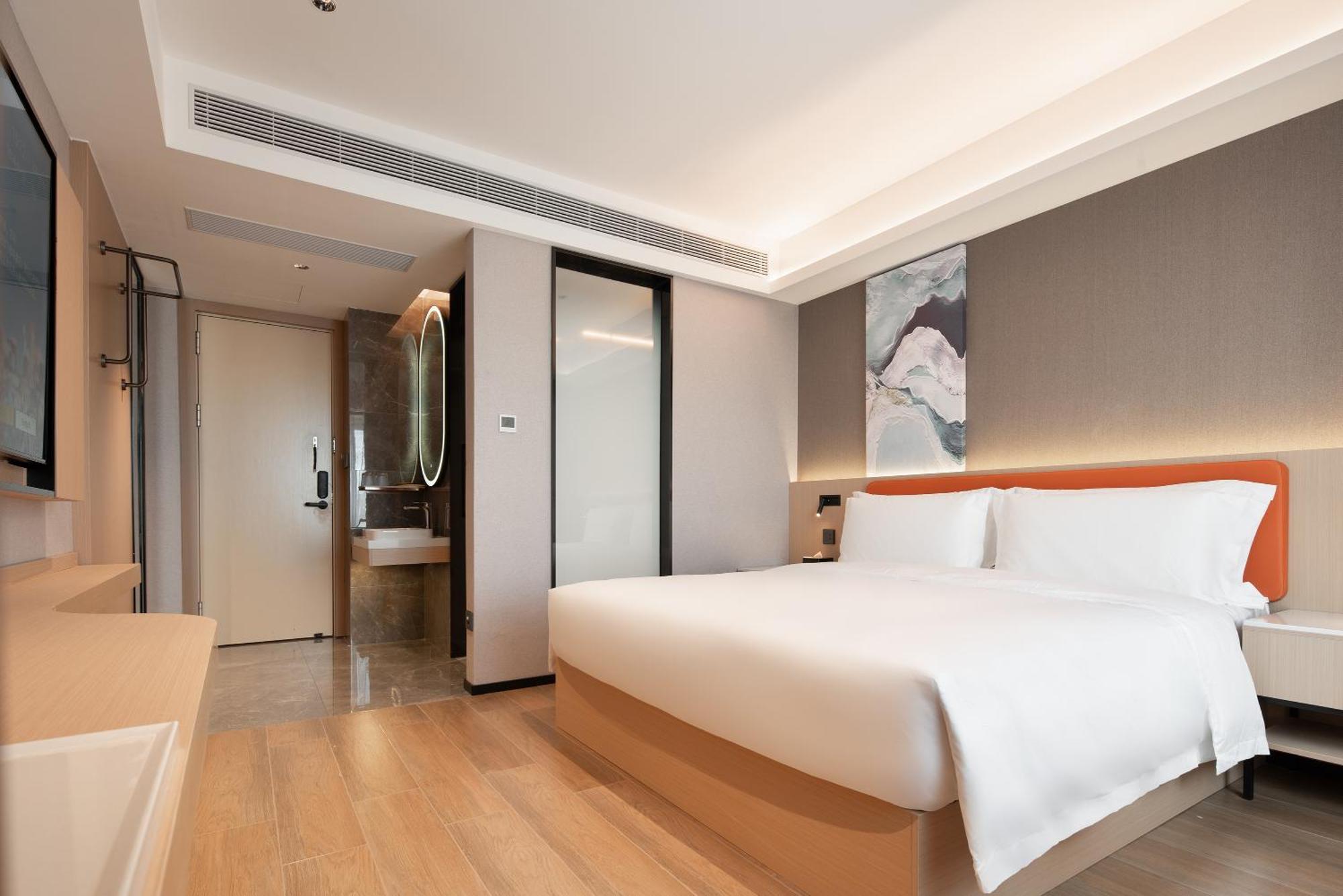 Wenchang Meilin Holiday Hotel Eksteriør billede