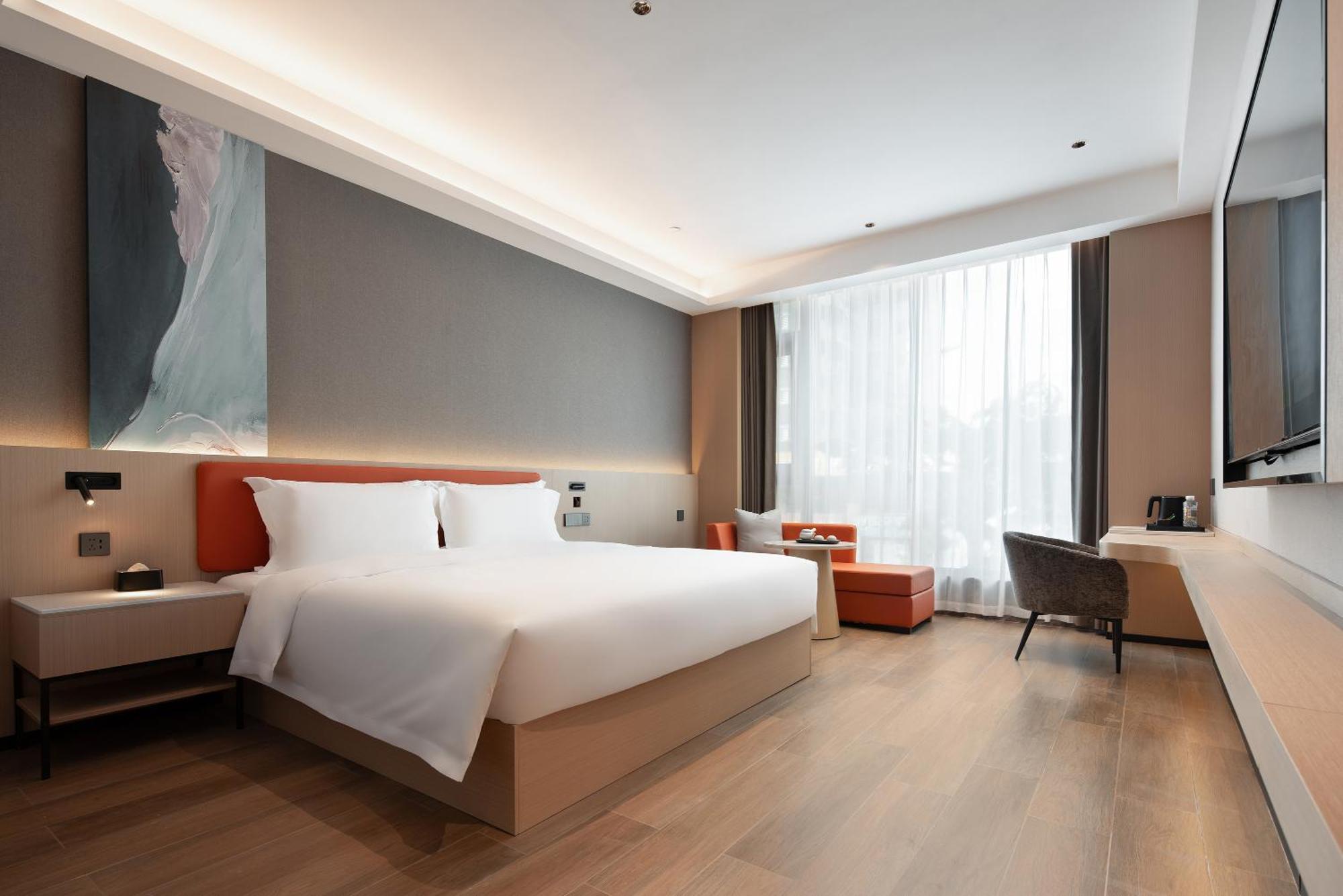 Wenchang Meilin Holiday Hotel Eksteriør billede