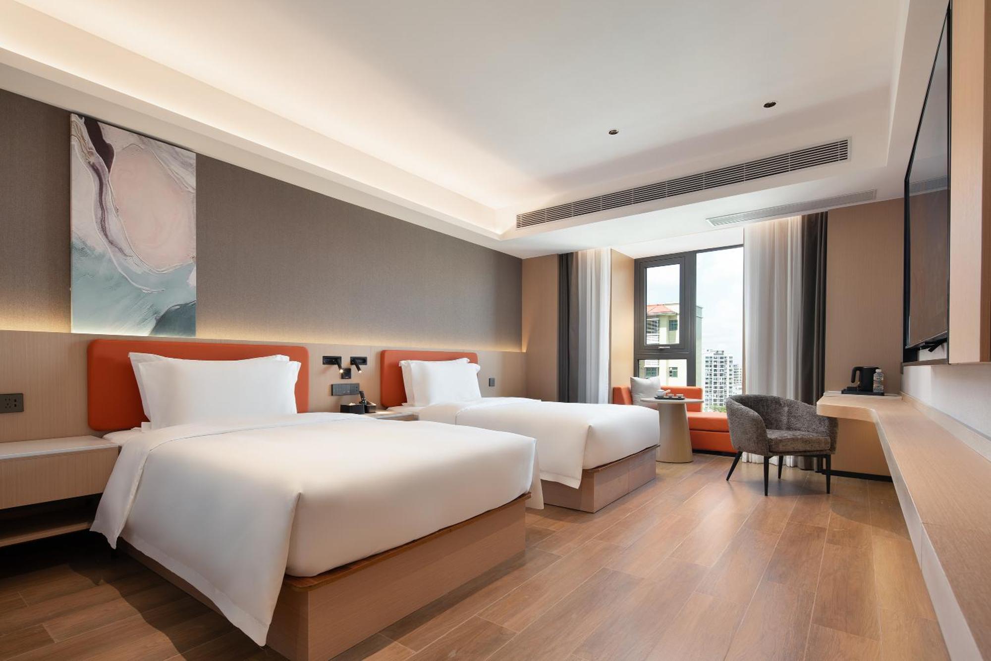 Wenchang Meilin Holiday Hotel Eksteriør billede