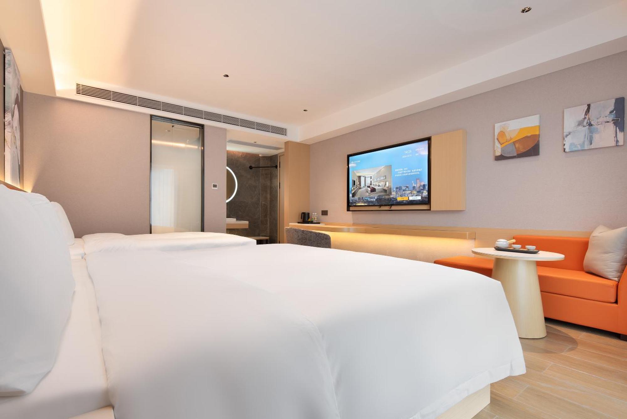 Wenchang Meilin Holiday Hotel Eksteriør billede
