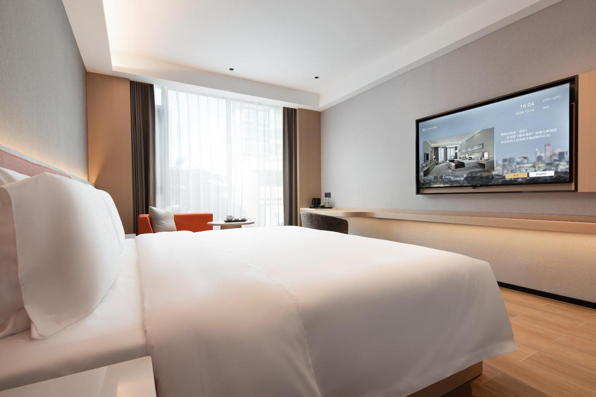 Wenchang Meilin Holiday Hotel Eksteriør billede