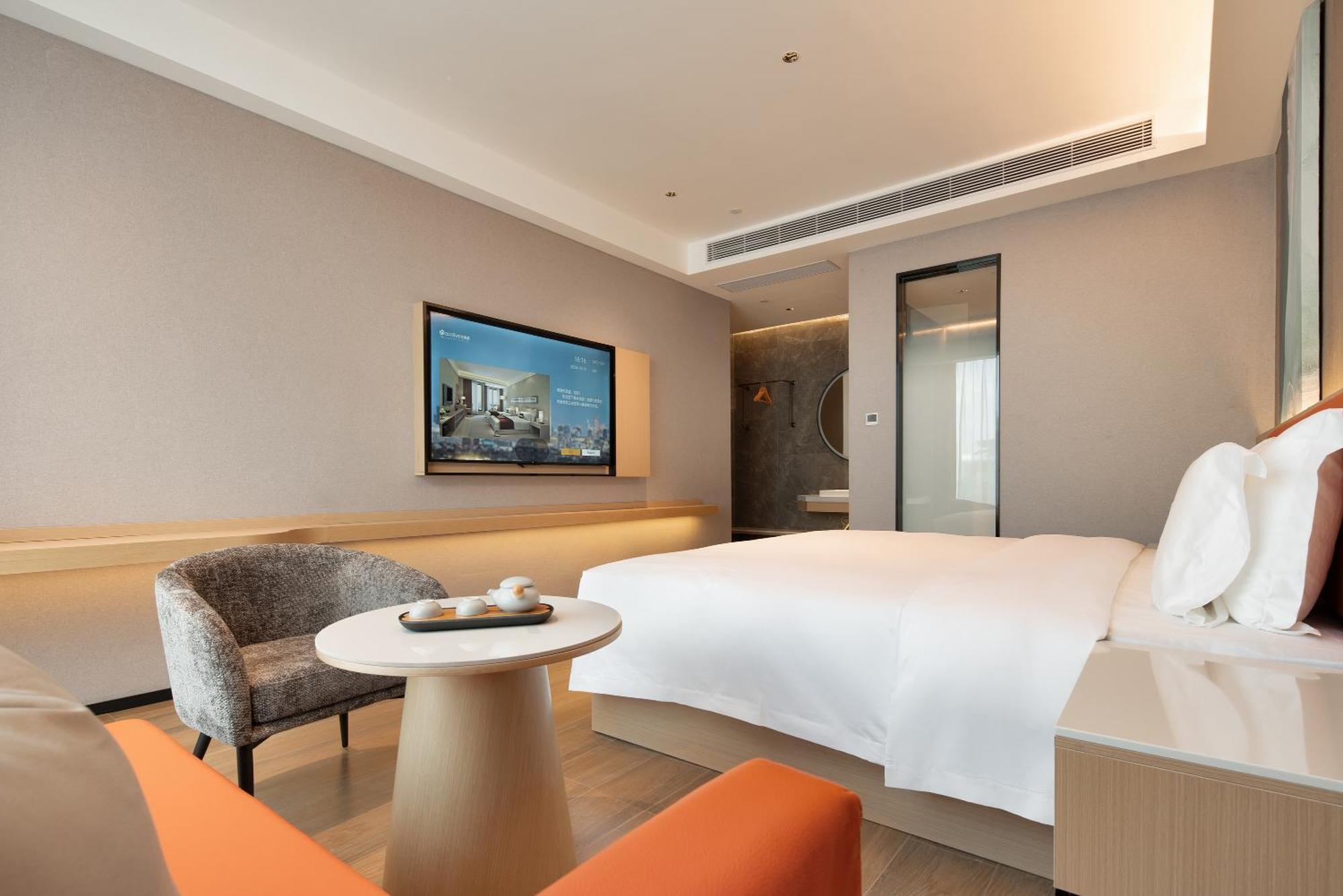 Wenchang Meilin Holiday Hotel Eksteriør billede